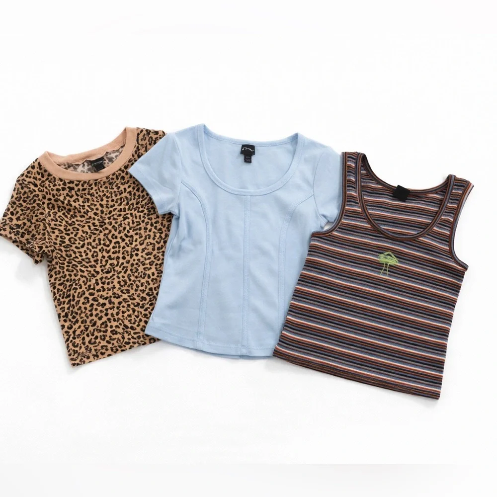 Girls Mixed Lot of 3 tops